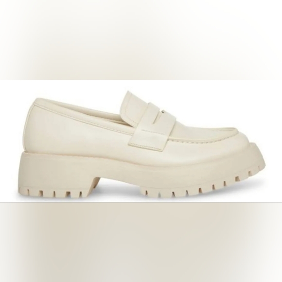 NWT - Madden Girl Heaathe Bone Paris Loafer - Picture 3 of 6